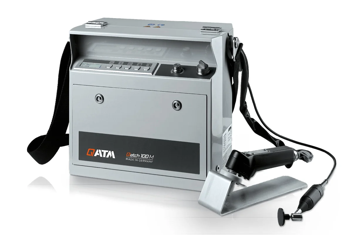 QATM QETCH 100 M mobile electrolytic polisher & etcher