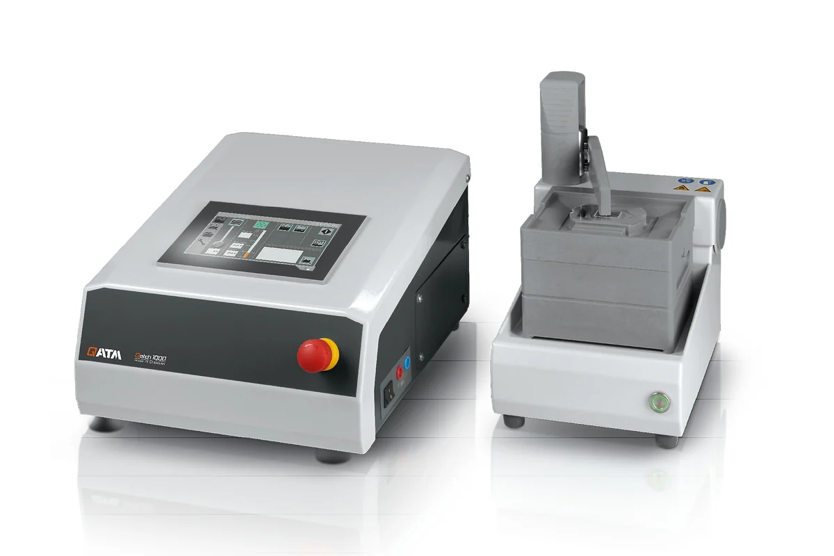 QATM QETCH 1000 automatic electrolytic polisher & etcher