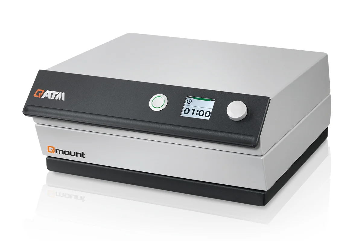 QATM QMOUNT UV cold mounting device