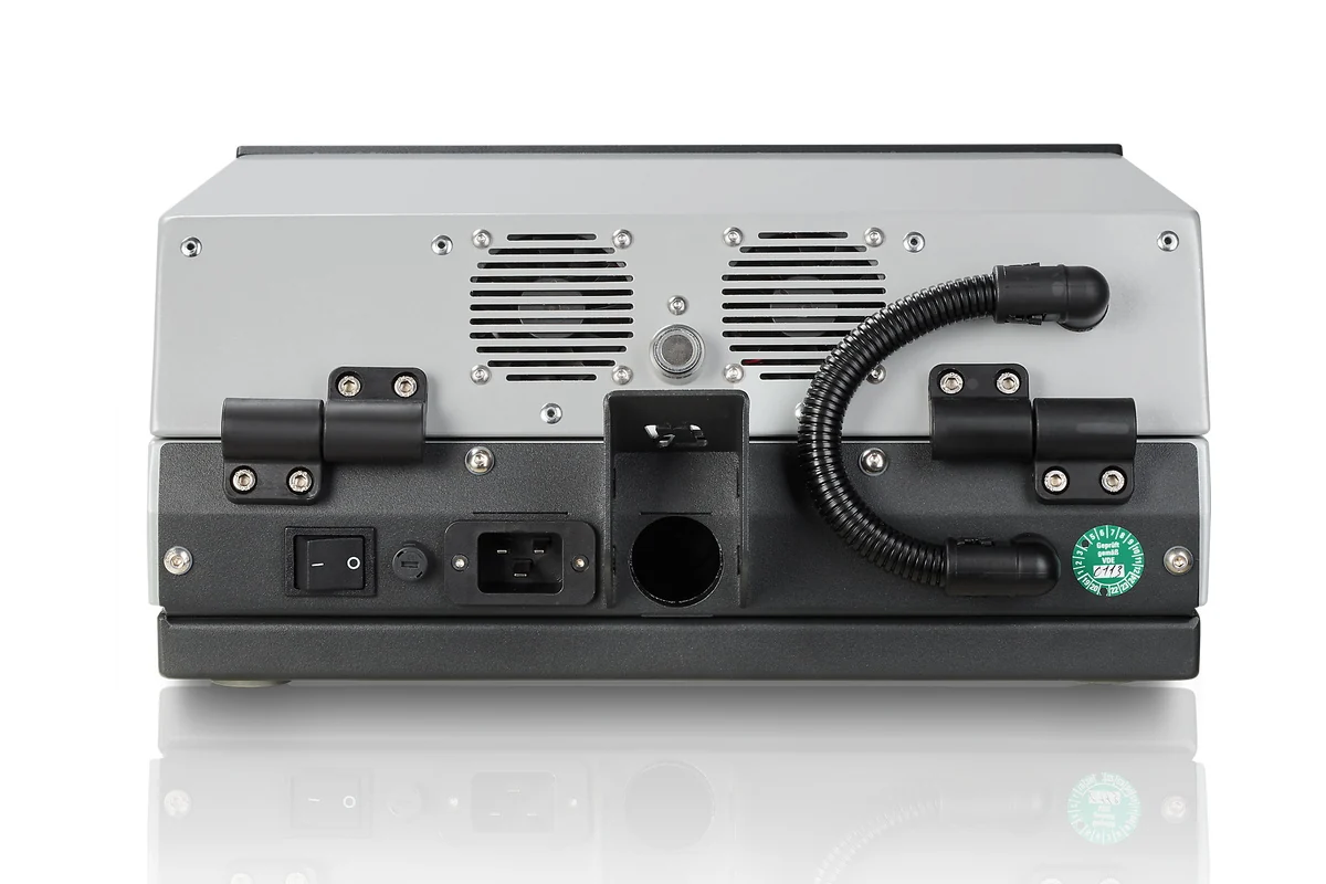 QATM QMOUNT UV Cold Mounting Device – Light-Cure Materialography | 365 nm