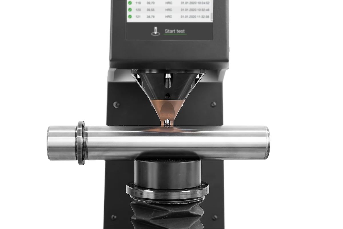 QATM Qness 150 CS Rockwell Hardness Tester – Rockwell/Brinell/Vickers | 1–250 kg