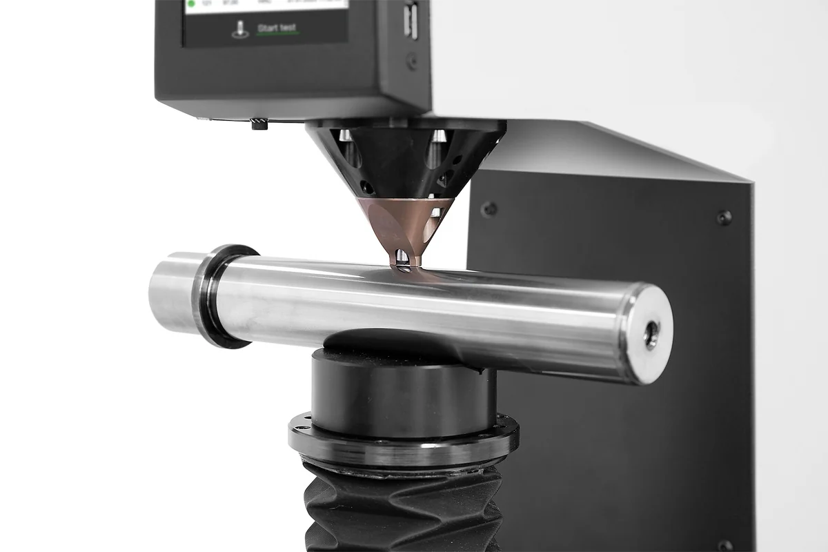 QATM Qness 150 CS Rockwell Hardness Tester – Rockwell/Brinell/Vickers | 1–250 kg