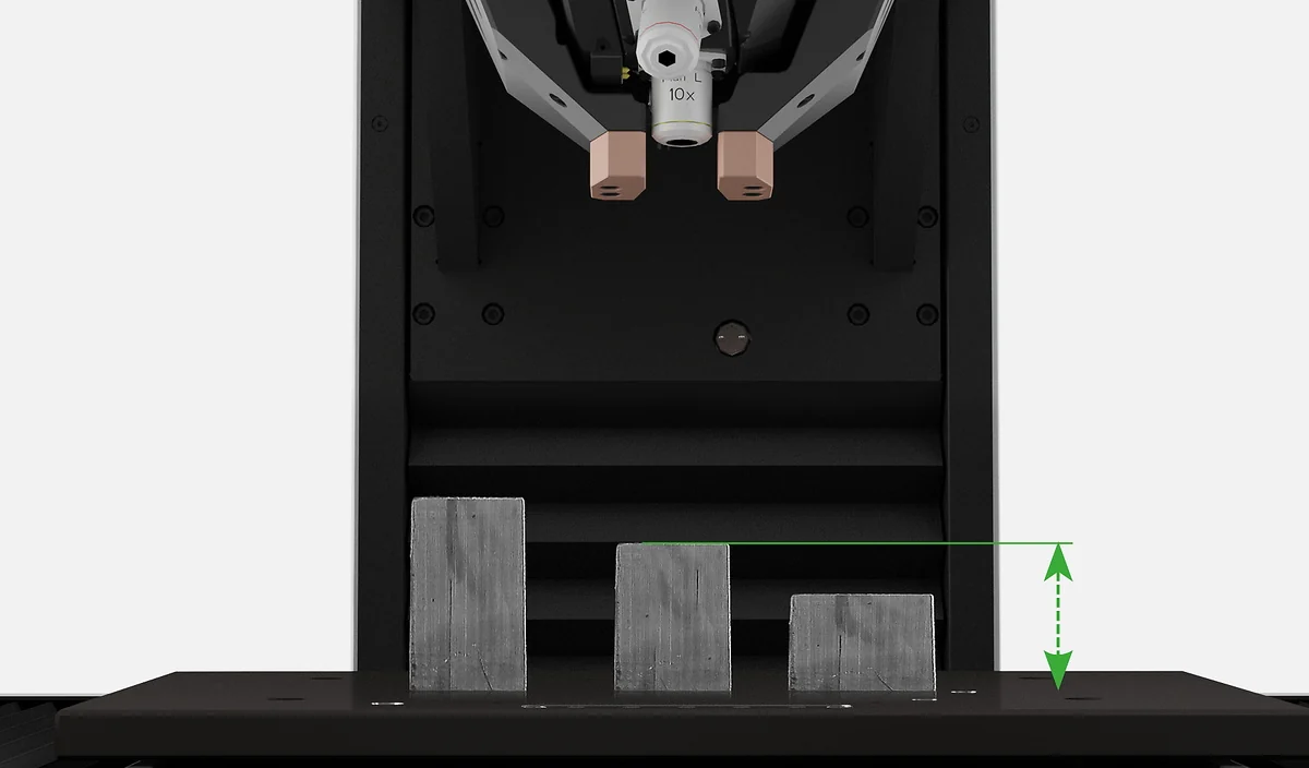 QATM Qness 250/750/3000 A+ EVO Macro Hardness Tester – Vickers/Brinell/Rockwell | 0.3–3000 kgf