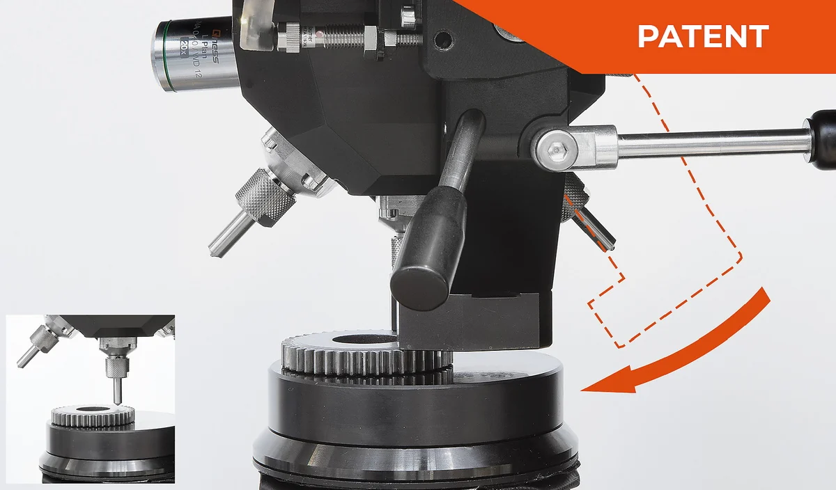 QATM Qness 250/750/3000 A+ EVO Macro Hardness Tester – Vickers/Brinell/Rockwell | 0.3–3000 kgf