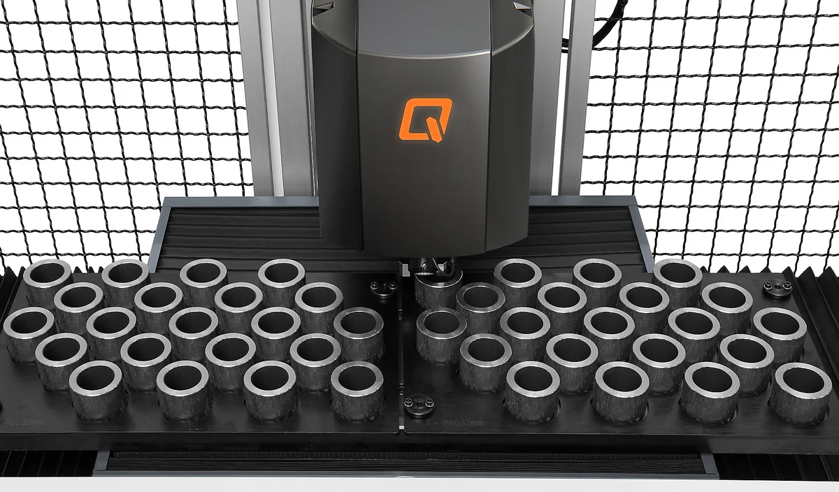 QATM Qness 250/750/3000 A+ EVO Macro Hardness Tester – Vickers/Brinell/Rockwell | 0.3–3000 kgf
