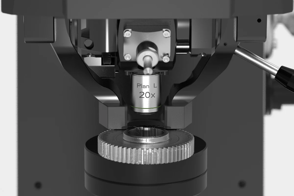 QATM Qness 200 CS Universal Hardness Tester – Rockwell/Vickers/Brinell | 0.5–187.5 kg