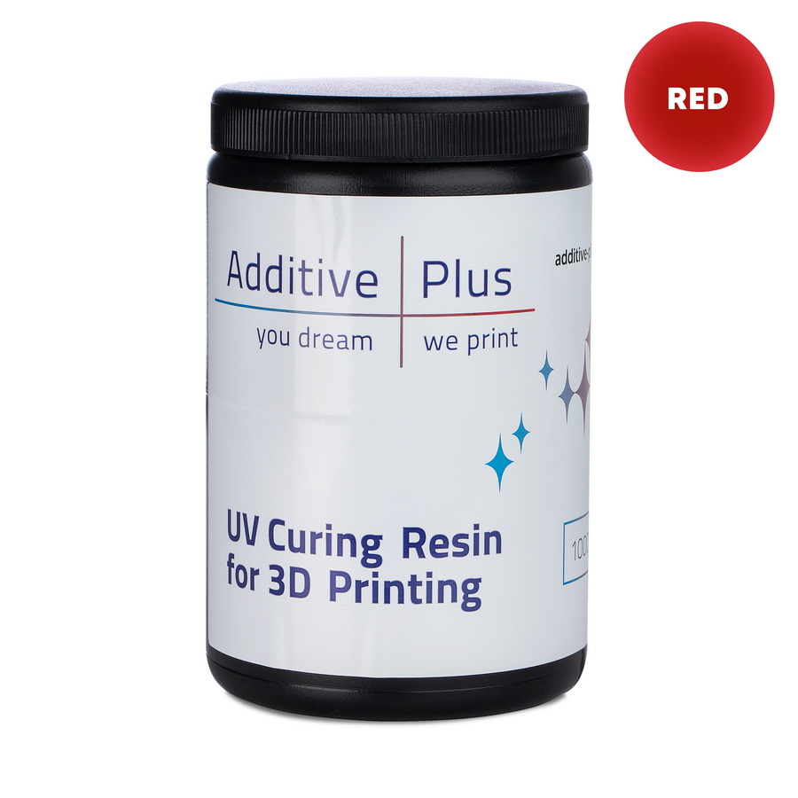 Additive Plus Reactive Photopolymer Resin for 3D Printers