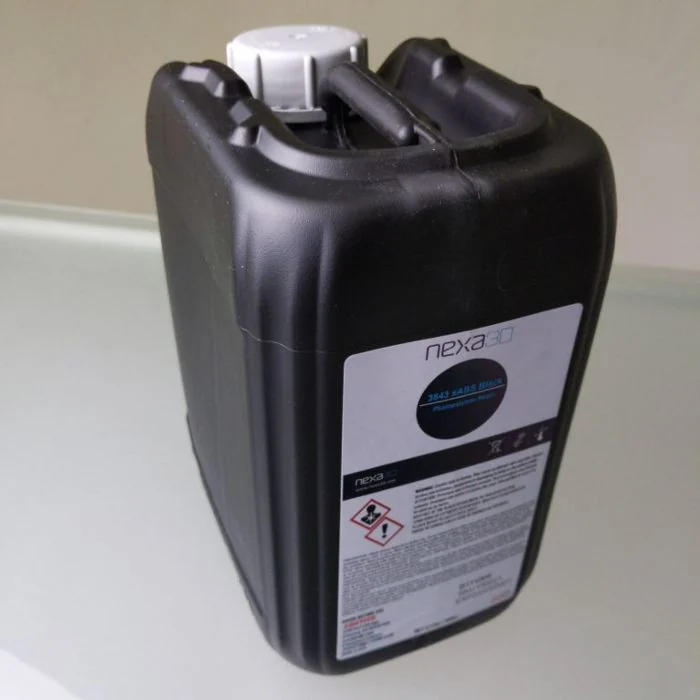 Nexa3D xABS3843-Black Tough ABS-Like Resin | 5 kg
