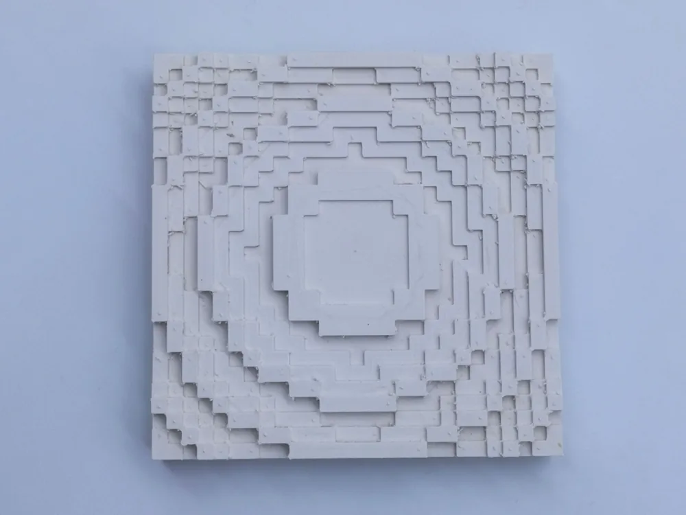 3D printed dielectric RF reflector developed with LEAT, a ceramic filament application