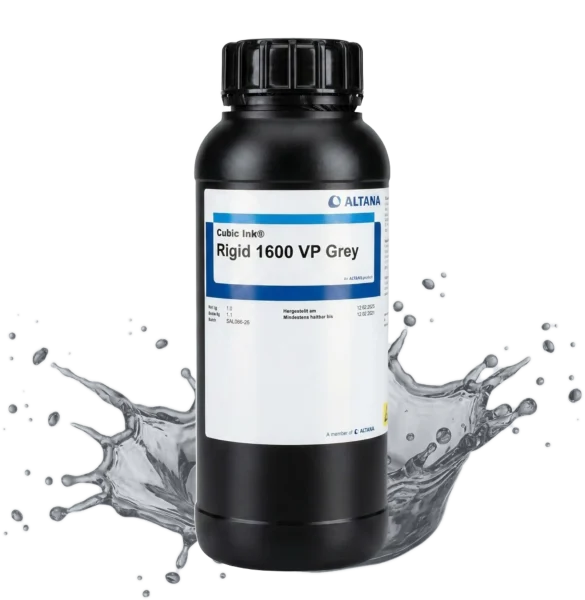 ALTANA Cubic Ink Rigid 1600 VP – Affordable Functional Prototyping Resin (DLP/LCD/mSLA)