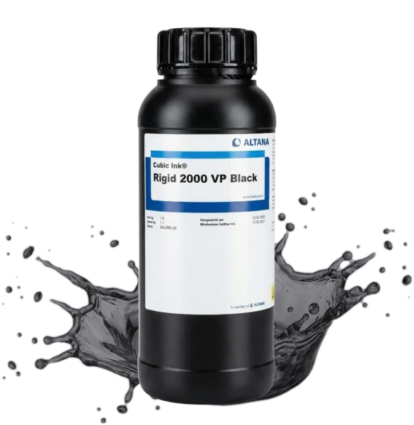 ALTANA Cubic Ink Rigid 2000 VP – Rigid High-Strength Industrial Resin, HDT 122 °C (DLP/LCD/mSLA)