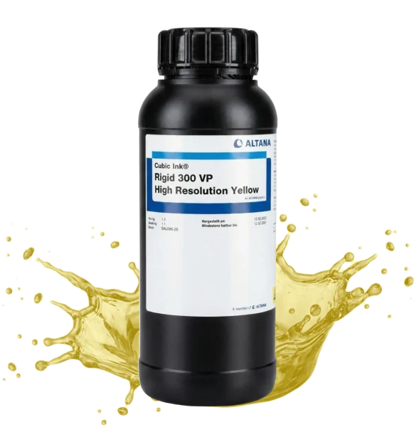 ALTANA Cubic Ink Rigid 300 VP High Resolution – Fine-Detail Precision Resin (DLP/LCD/mSLA)