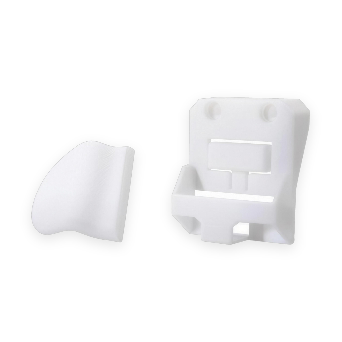 PA1212 nylon SLS part depowdered and finished on AM Solutions S1