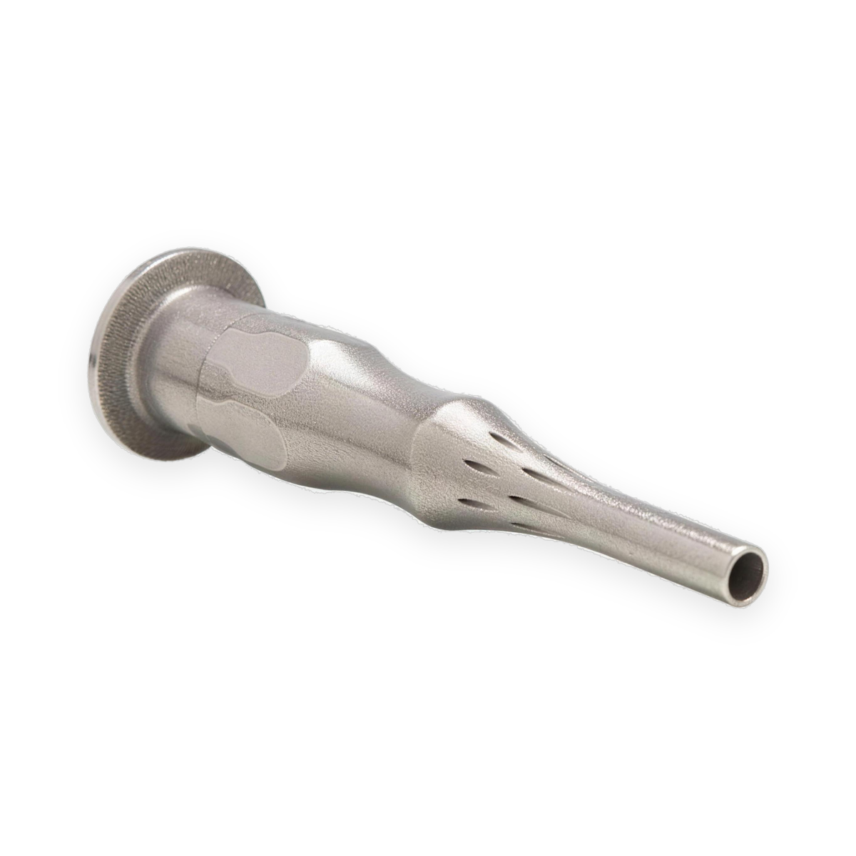 316L powder suction nozzle wet-blasted on AM Solutions S1 Wet