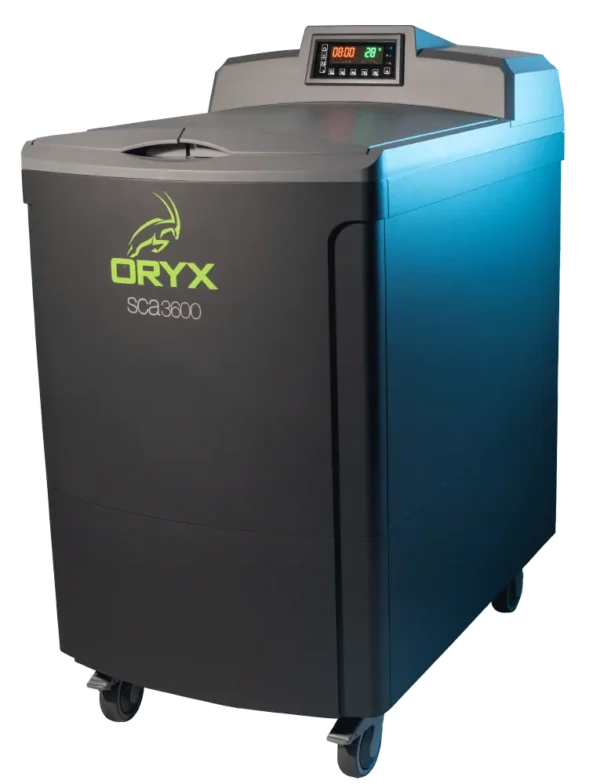 Oryx SCA3600 industrial support removal station for large FDM and PolyJet 3D printed parts