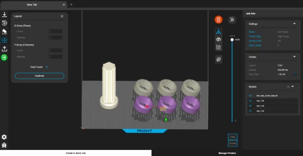 Nexa3D NexaX Pro Software License
