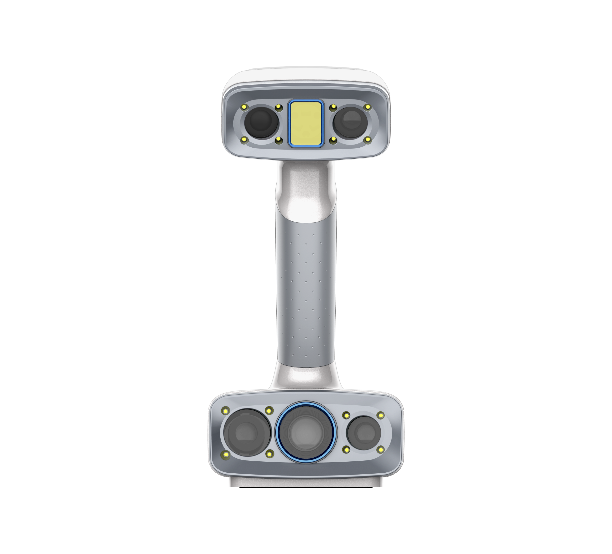Shining 3D EinScan H2 Hybrid Light Source Handheld 3D Scanner – LED + Infrared | 0.05 mm