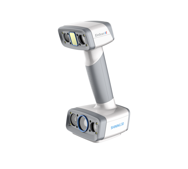 Shining 3D EinScan H2 Hybrid Light Source Handheld 3D Scanner – LED + Infrared | 0.05 mm
