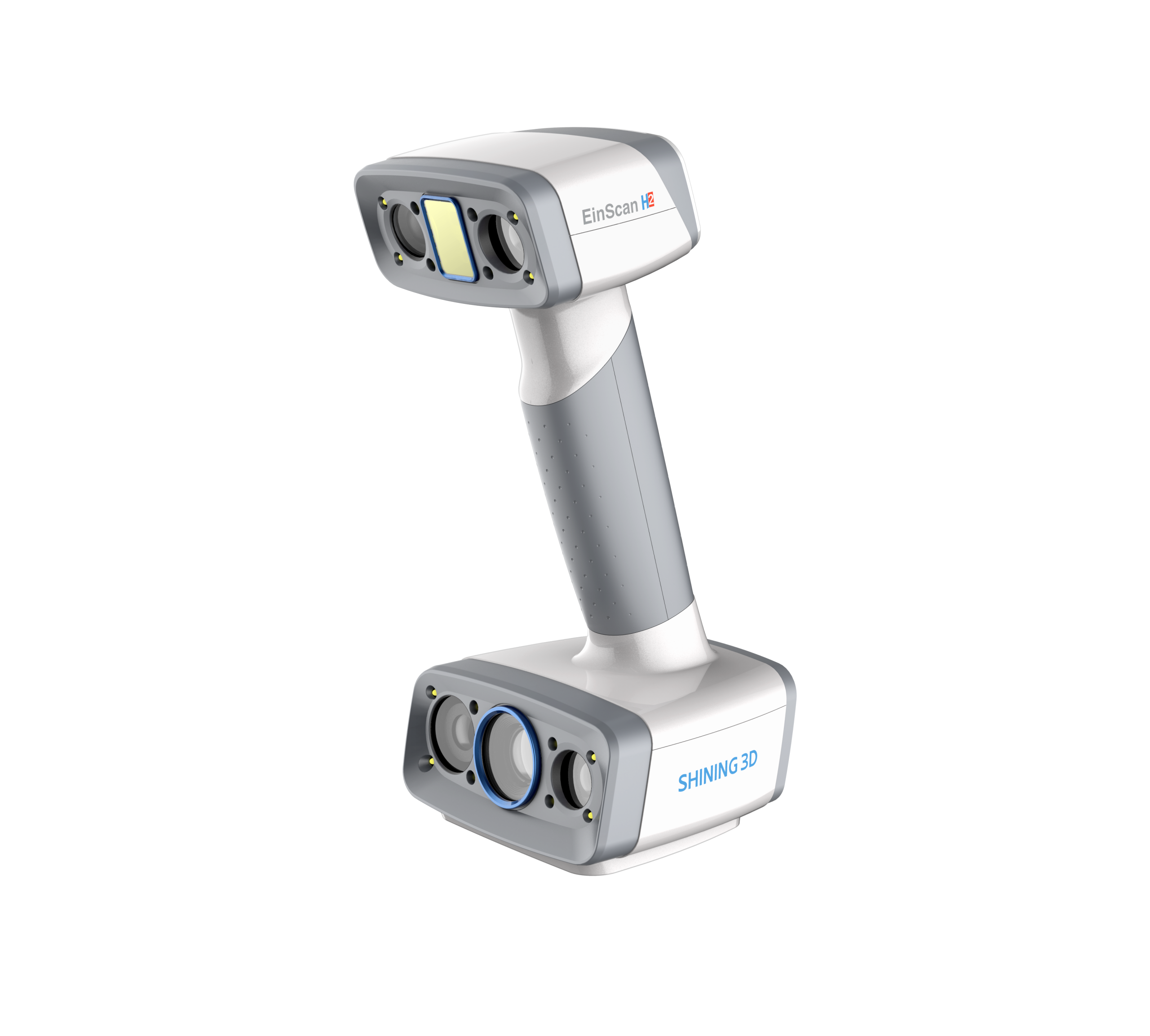Shining 3D EinScan H2 Hybrid Light Source Handheld 3D Scanner – LED + Infrared | 0.05 mm