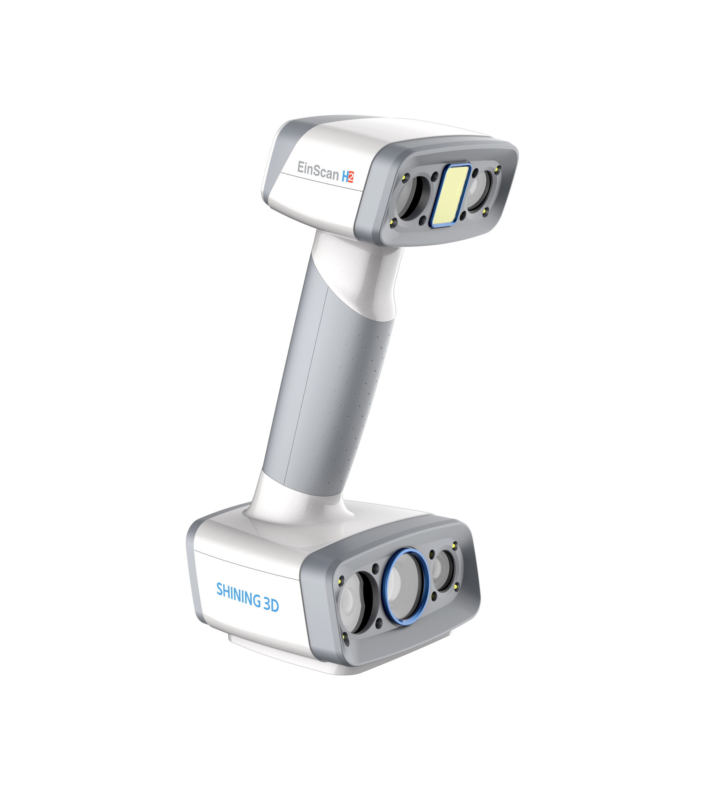 Shining 3D EinScan H2 Hybrid Light Source Handheld 3D Scanner – LED + Infrared | 0.05 mm