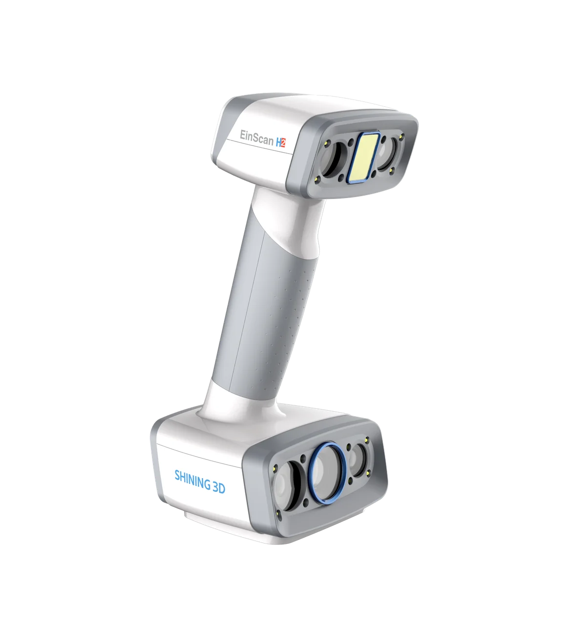 Shining 3D EinScan H2 Hybrid Light Source Handheld 3D Scanner – LED + Infrared | 0.05 mm