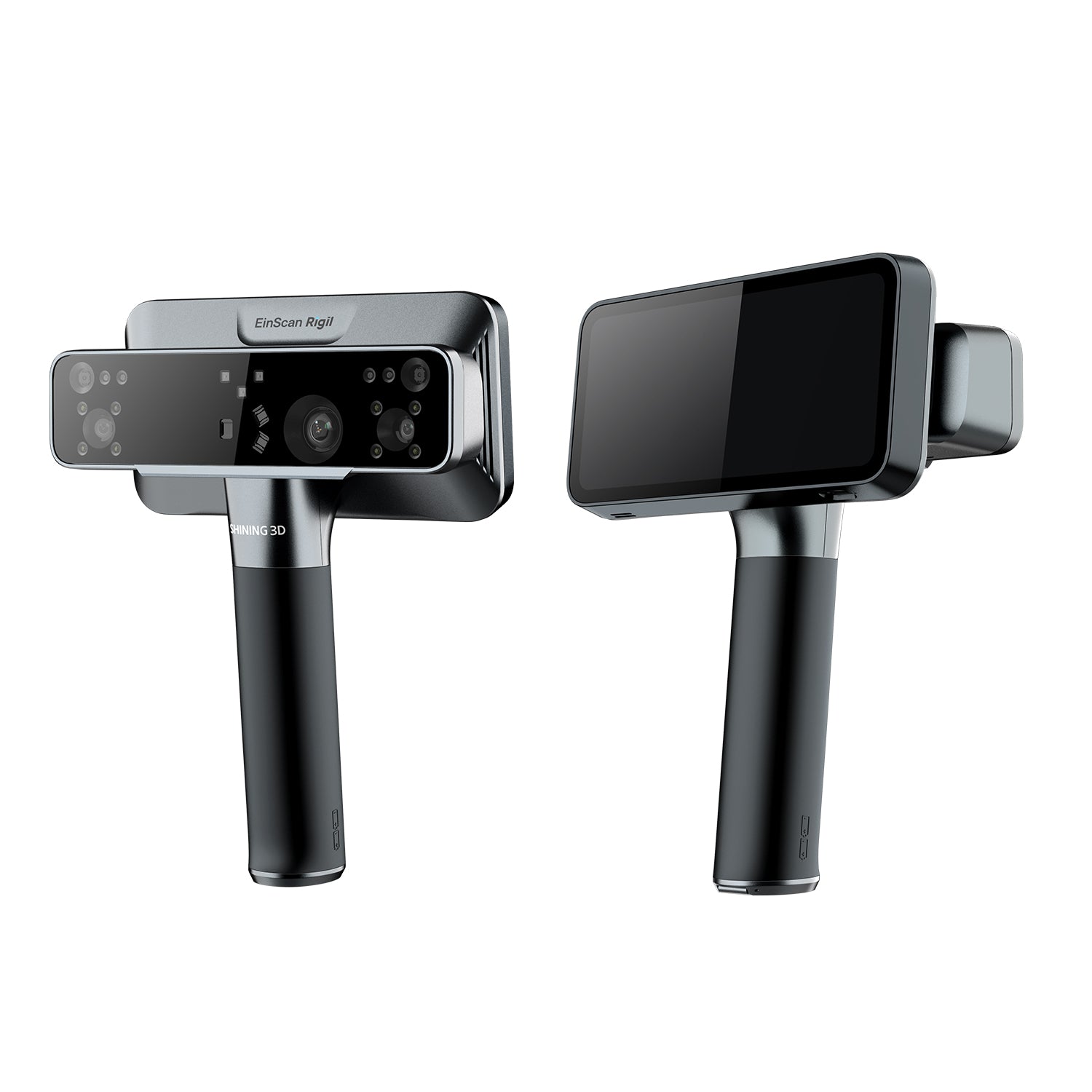 Shining 3D EinScan Rigil Tri-Mode Laser 3D Scanner – Wireless All-in-One | 0.04 mm Accuracy