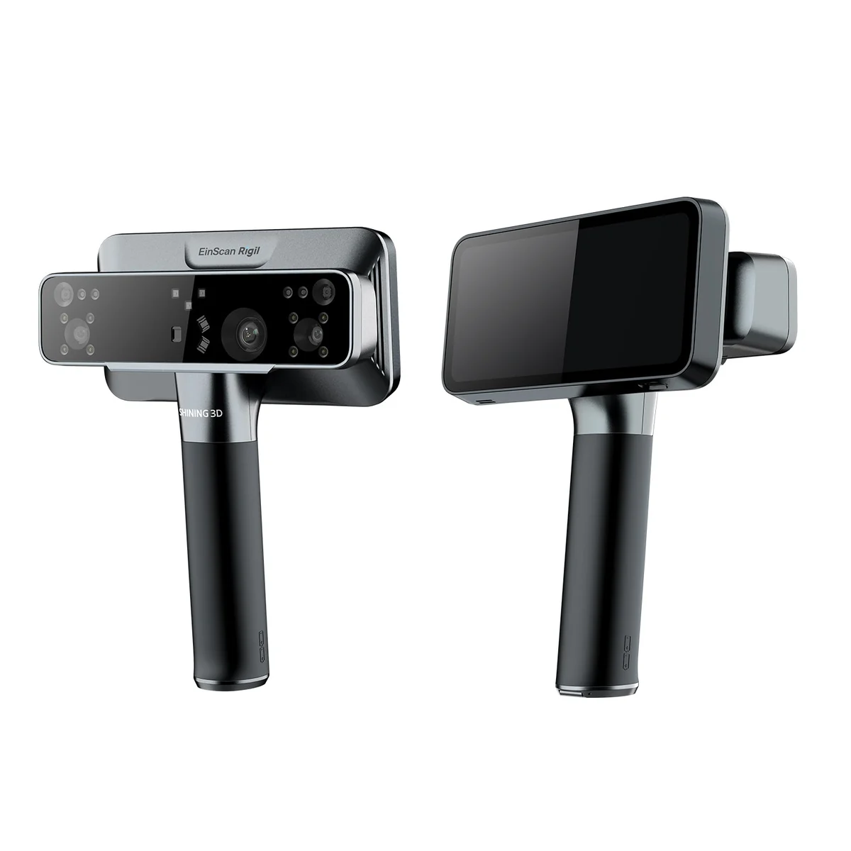 Shining 3D EinScan Rigil Tri-Mode Laser 3D Scanner – Wireless All-in-One | 0.04 mm Accuracy