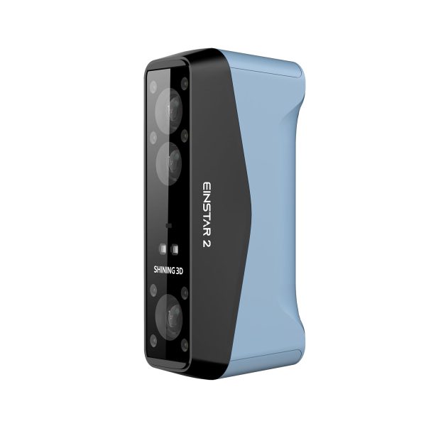 Shining 3D EINSTAR 2 Wireless Handheld 3D Scanner – Blue Laser + IR | 0.05 mm