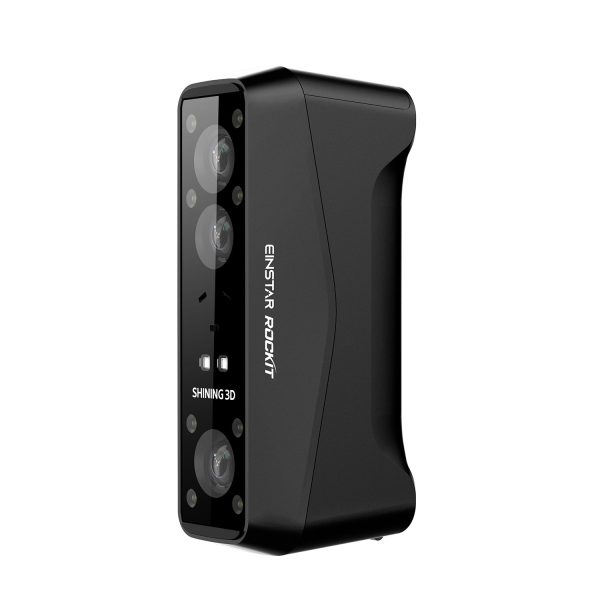 Shining 3D EINSTAR Rockit Handheld 3D Scanner – Dual Blue Laser + IR | 0.05 mm