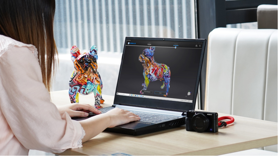 Shining 3D EXScan 3D Scanning Software – For EinScan Scanners | Mesh, Align & Export