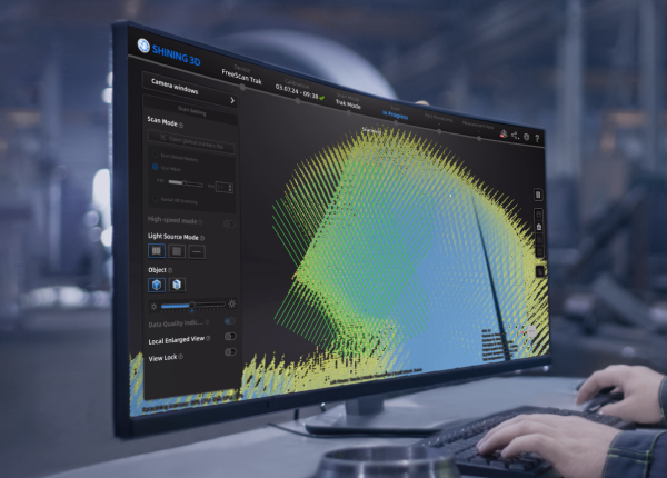 Shining 3D FreeScan 3D Scanning Software – For FreeScan Series Scanners | Photogrammetry & Mesh