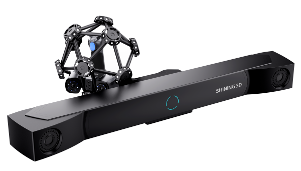 Shining 3D FreeScan Trak Pro2 Optical 3D Measuring & Dynamic Tracking Scanner – Markerless Metrology | 0.023 mm