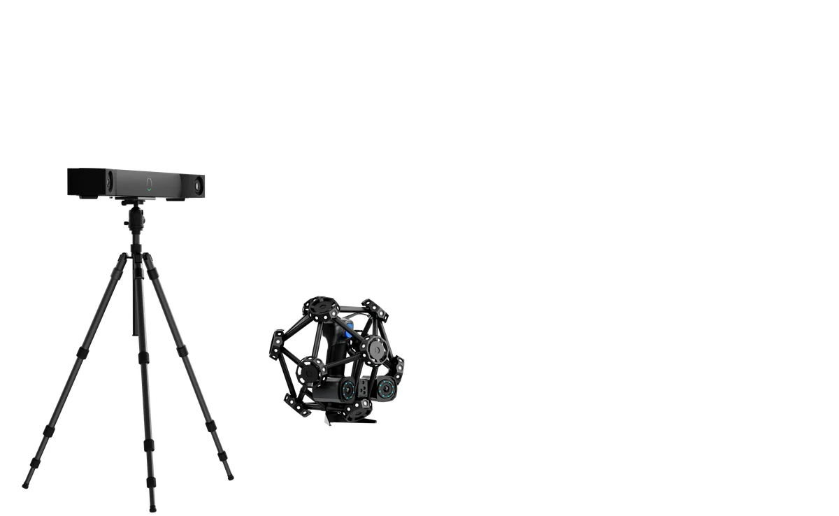 Shining 3D FreeScan Trak Pro2 Optical 3D Measuring & Dynamic Tracking Scanner – Markerless Metrology | 0.023 mm