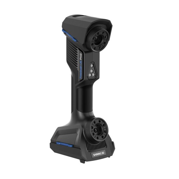 Shining 3D FreeScan UE Pro2 Wireless Laser Handheld 3D Scanner – Metrology | 0.02 mm