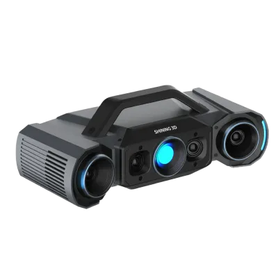 Shining 3D OptimScan Q12 / Q9 High-Precision 3D Inspection Scanner – Blue Light | 0.005 mm