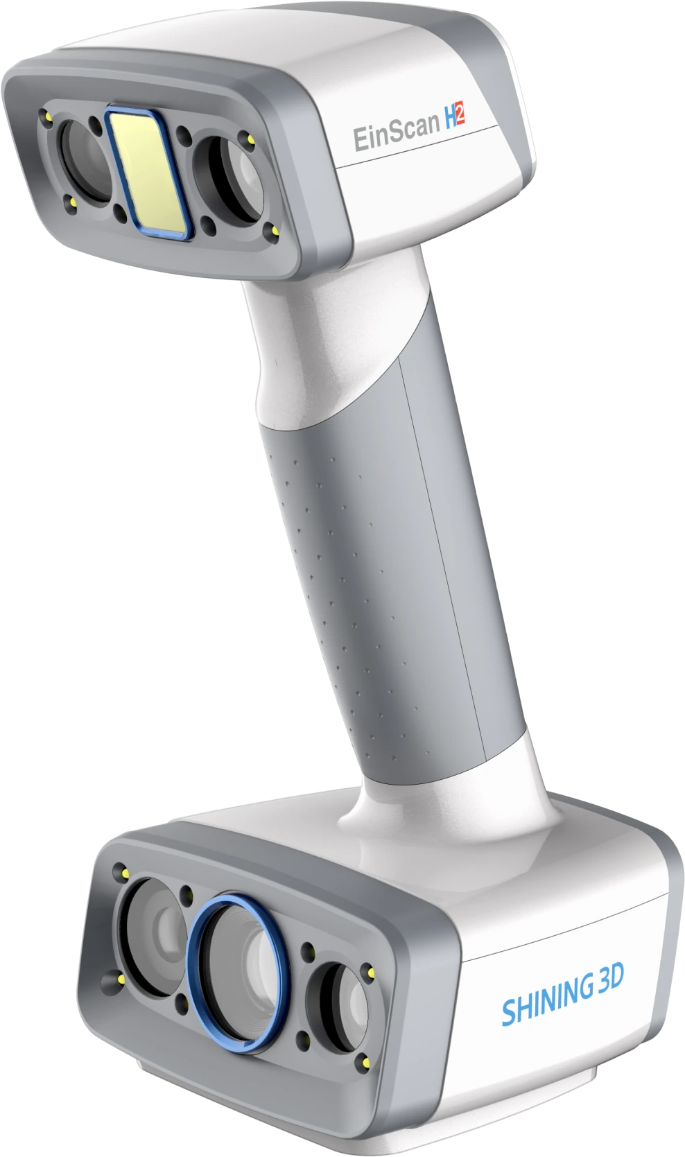 Shining 3D EinScan H2 Hybrid Light Source Handheld 3D Scanner – LED + Infrared | 0.05 mm