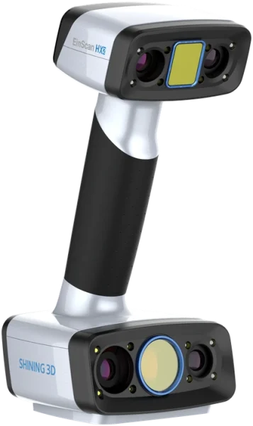 Shining 3D EinScan HX2 Handheld 3D Scanner – Dual Blue Laser + LED | 0.04 mm Accuracy