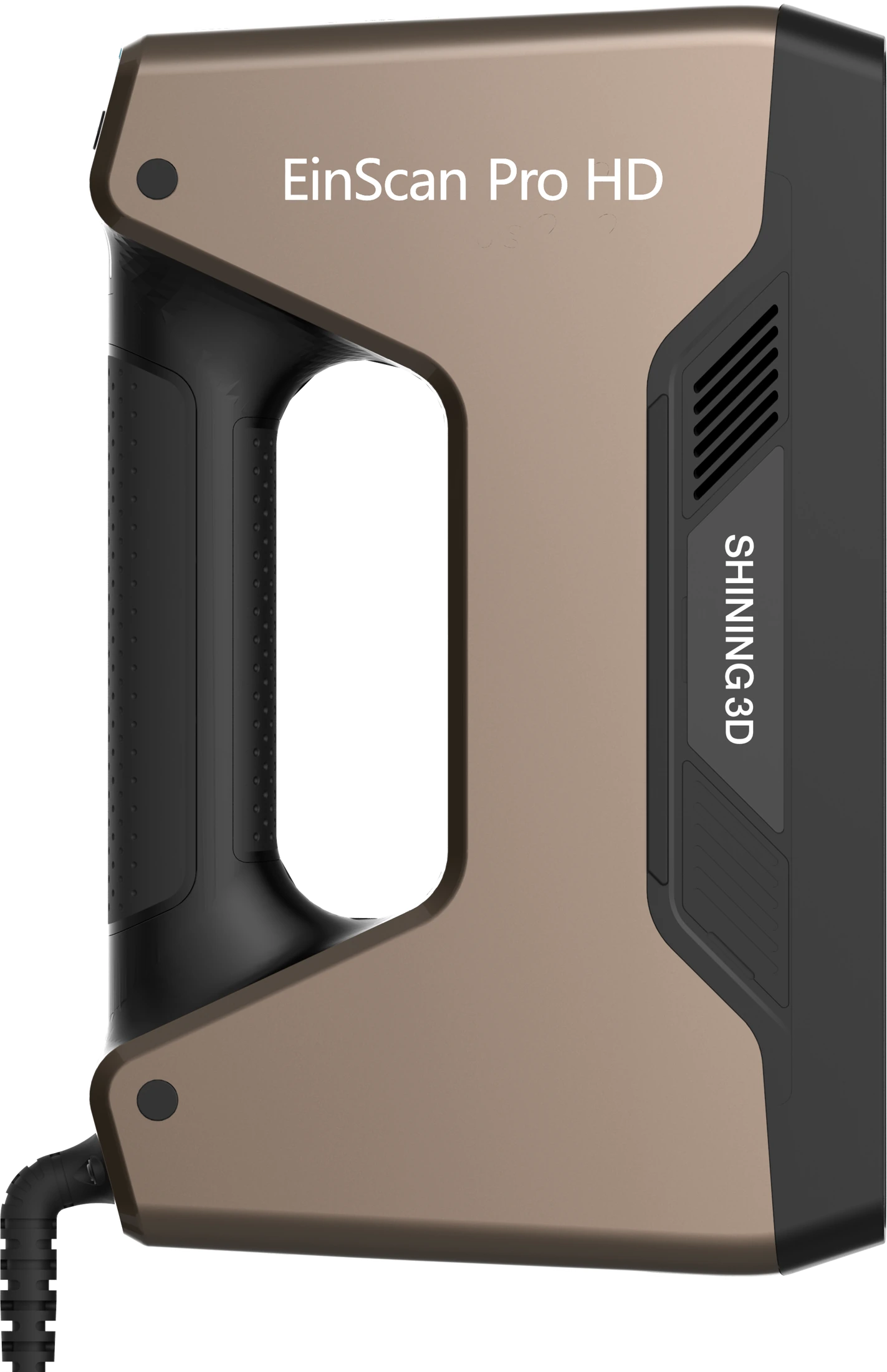 Shining 3D EinScan Pro HD Handheld 3D Scanner – Multi-Mode Structured Light | 0.045 mm Accuracy