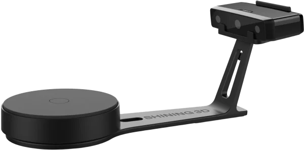 Shining 3D EinScan-SE V2 Desktop 3D Scanner – Structured Light | 0.1 mm Accuracy