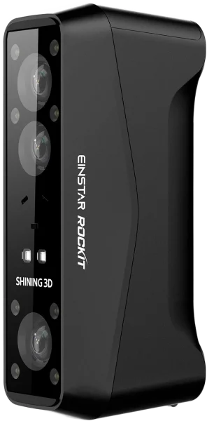 Shining 3D EINSTAR Rockit Handheld 3D Scanner – Dual Blue Laser + IR | 0.05 mm