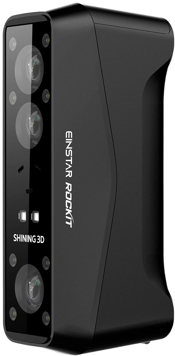 Shining 3D EINSTAR Rockit Handheld 3D Scanner – Dual Blue Laser + IR | 0.05 mm