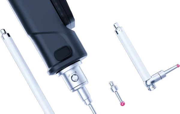 Shining 3D FreeProbe 2 Wireless Metrology Probe for FreeScan Trak – Optical CMM Accessory | 0.025 mm