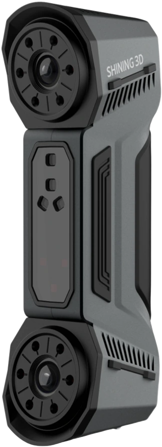 Shining3D FreeScan Combo 3D Scanner – 0.02mm Accuracy | Dual-Mode Laser + Infrared