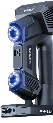 Shining 3D FreeScan Omni Standalone Inspection-Ready Wireless 3D Scanner – Metrology | 0.02 mm/m