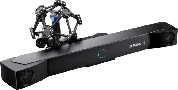 Shining 3D FreeScan Trak Pro2 Optical 3D Measuring & Dynamic Tracking Scanner – Markerless Metrology | 0.023 mm