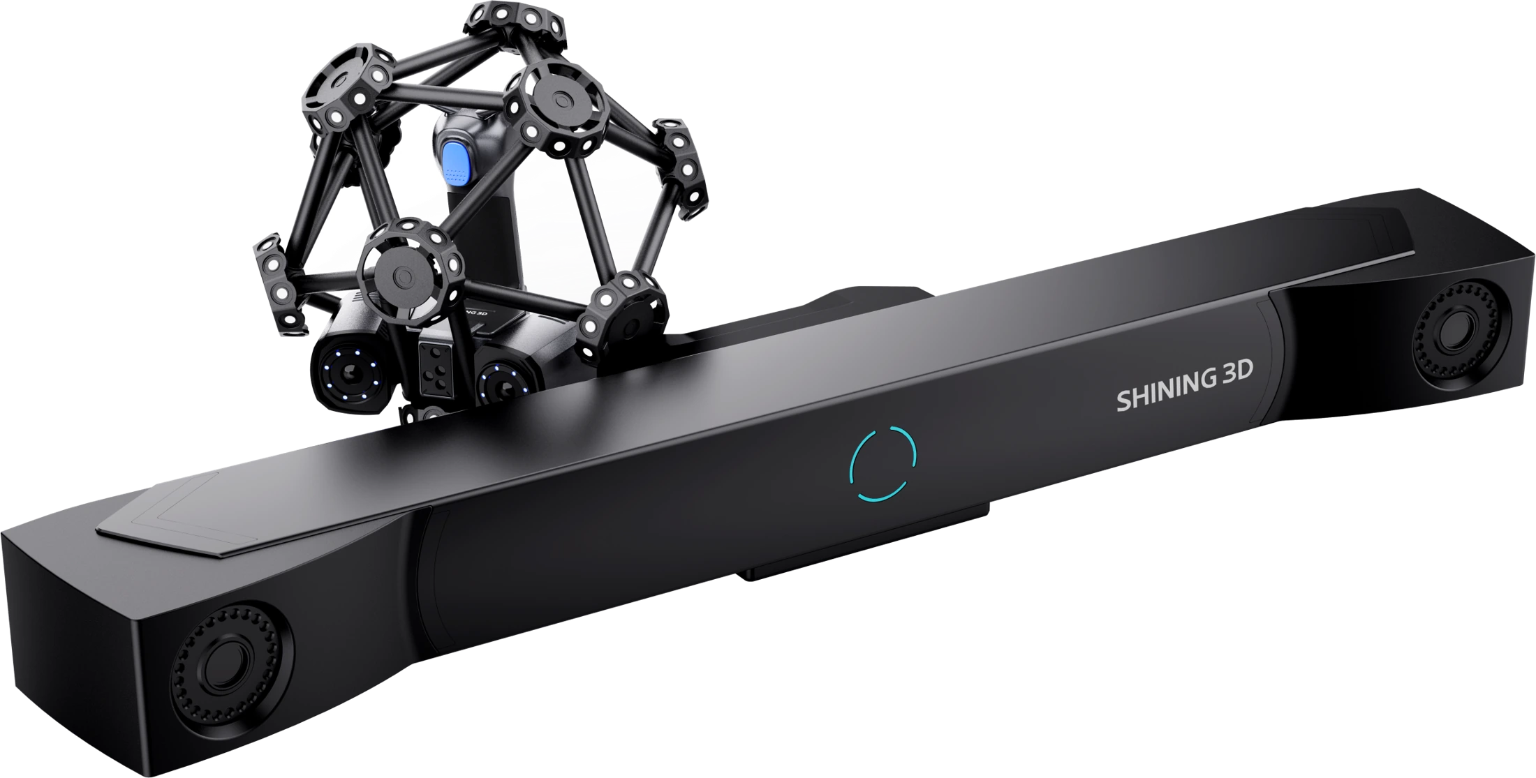 Shining 3D FreeScan Trak Pro2 Optical 3D Measuring & Dynamic Tracking Scanner – Markerless Metrology | 0.023 mm