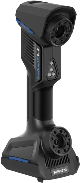 Shining 3D FreeScan UE Pro2 Wireless Laser Handheld 3D Scanner – Metrology | 0.02 mm