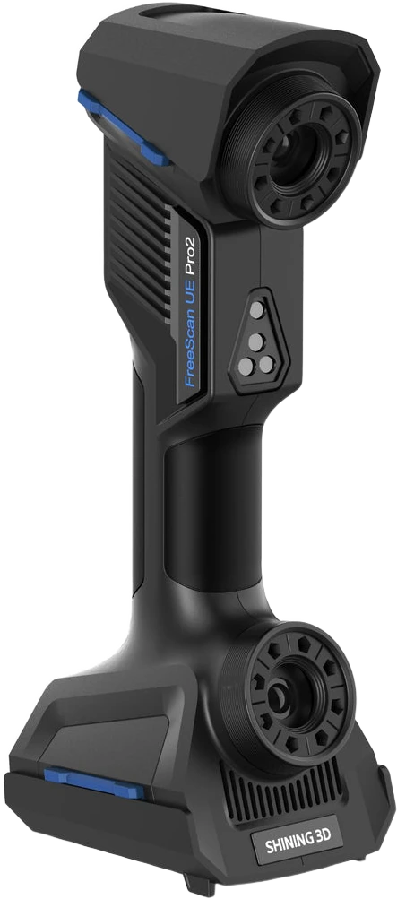 Shining 3D FreeScan UE Pro2 Wireless Laser Handheld 3D Scanner – Metrology | 0.02 mm