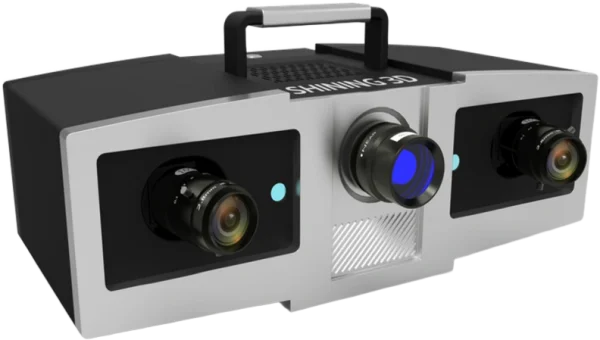 Shining 3D OptimScan-5M Plus Structured-Light 3D Scanner – Blue Light Metrology | 0.005 mm Accuracy