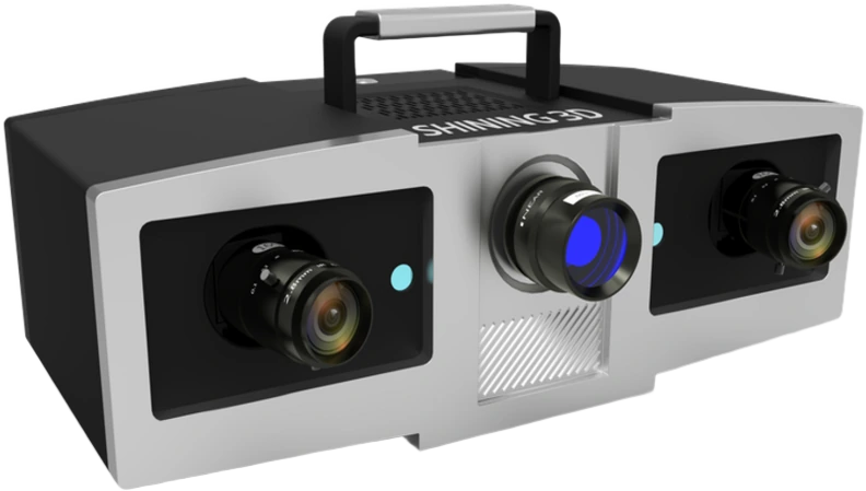 Shining 3D OptimScan-5M Plus Structured-Light 3D Scanner – Blue Light Metrology | 0.005 mm Single-Shot Accuracy